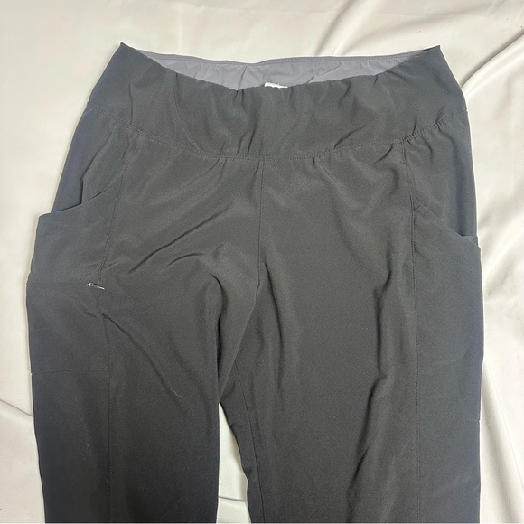 WonderWink Renew Women’s Modern Fit Scrub Pants Black sz Large - Picture 2 of 10